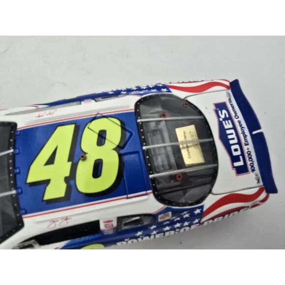 NASCAR DIECAST 1:24 RACING CHAMPIONS #48 JIMMIE JOHNSON 2000 LOWE'S Power Of Pri - Picture 5 of 10